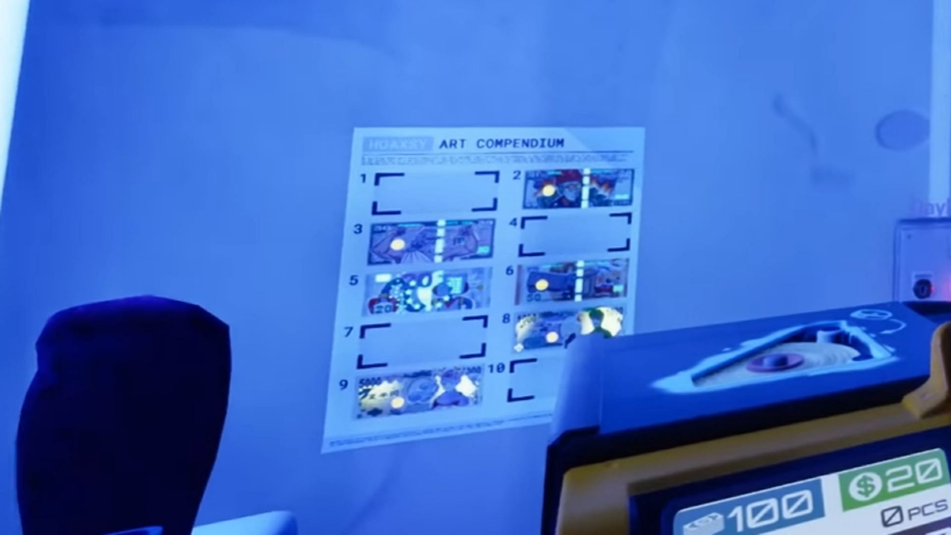 Hoaxy Bills in Cash Cleaner Simulator (Image via Forklift Interactive, Digital Pajamas // YouTube@ Jogun)